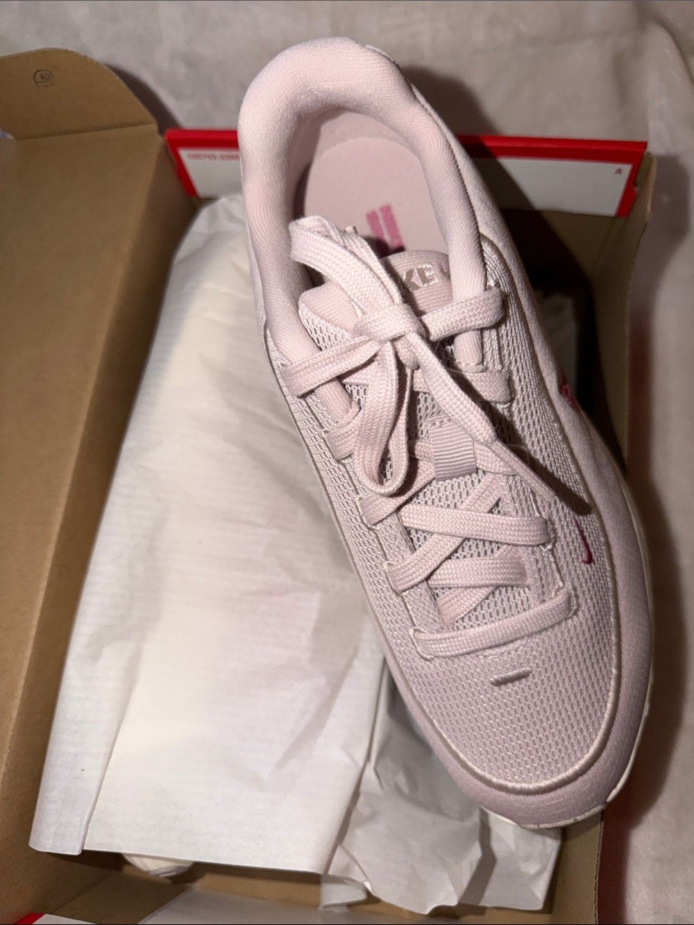 Title: Nike Uplift SC Women’s 7.5 Silt Red Peony Pink Sneakers NIB - Picture 2 of 6
